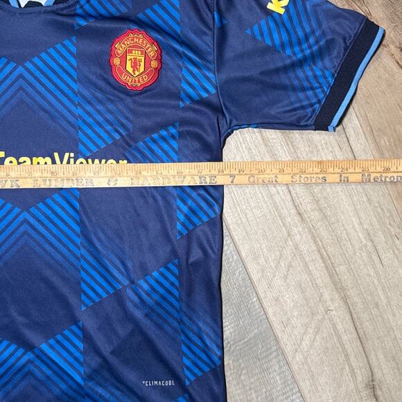 Adidas Man Utd Team Viewer Kohler Jersey MUFC - 2021/22 - Size Large - Picture 5 of 7